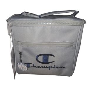 Champion Gray Lunch Box, BRAND NEW W/ TAGS